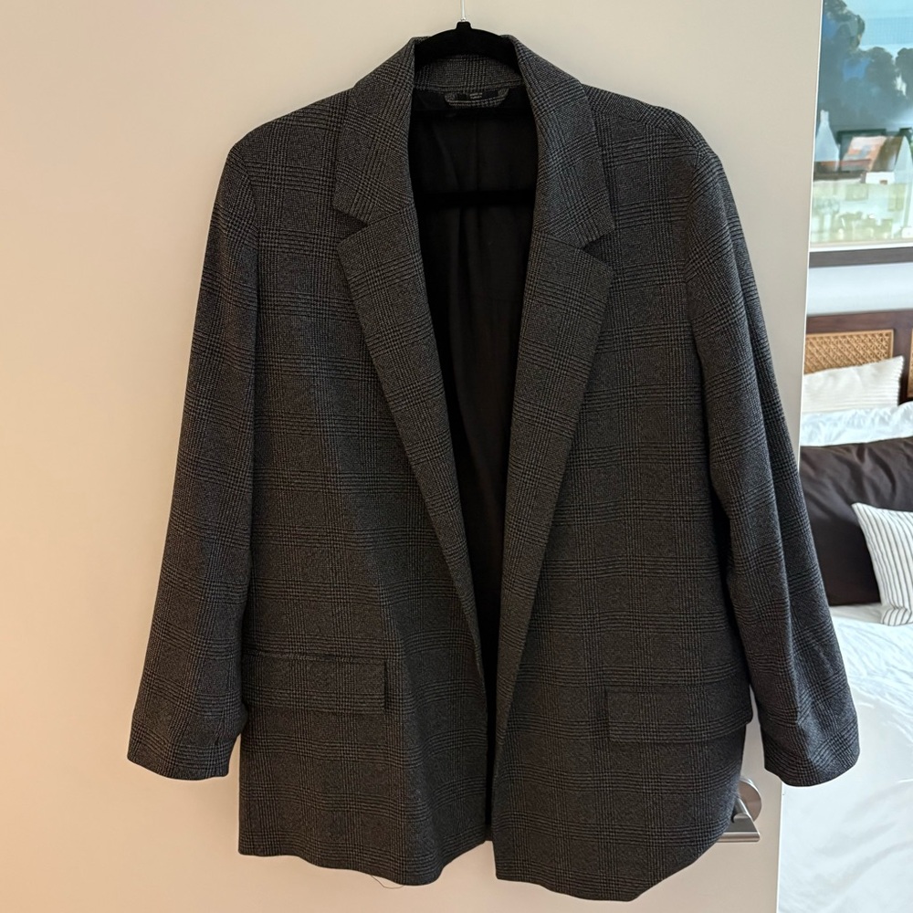 AllSaints Grey Blazer